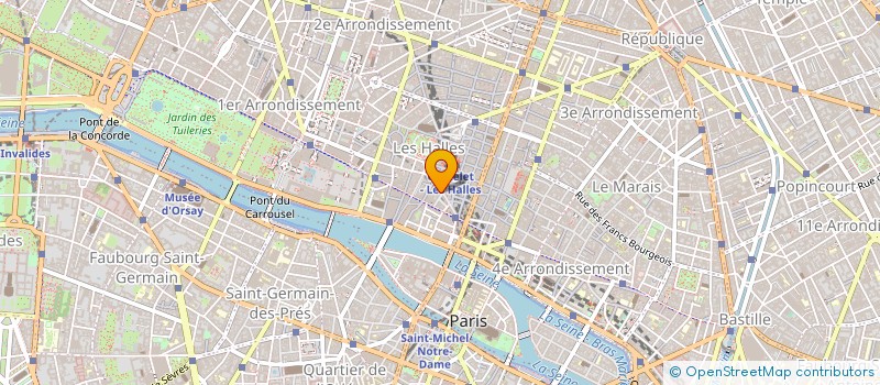 localisation de l'entreprise PRESTIGE RENTAL  PARIS