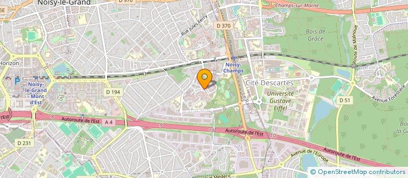 localisation de l'entreprise PRESTIGE RIDE  NOISY-LE-GRAND