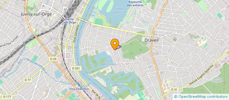 localisation de l'entreprise PRESTIGE RIDE à DRAVEIL