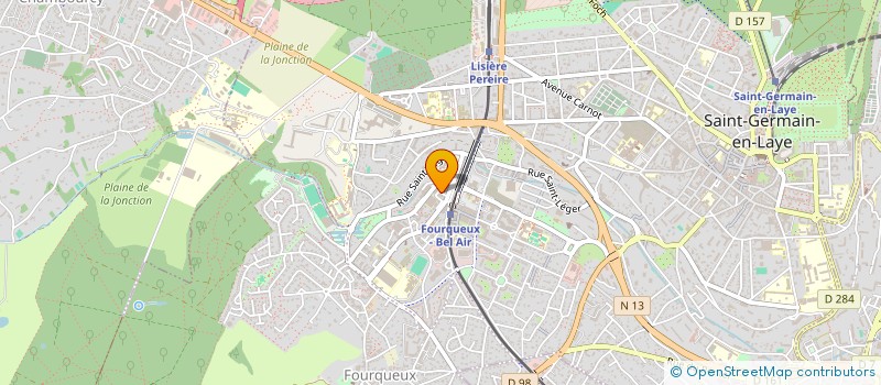 localisation de l'entreprise PRESTIGE S  SAINT-GERMAIN-EN-LAYE