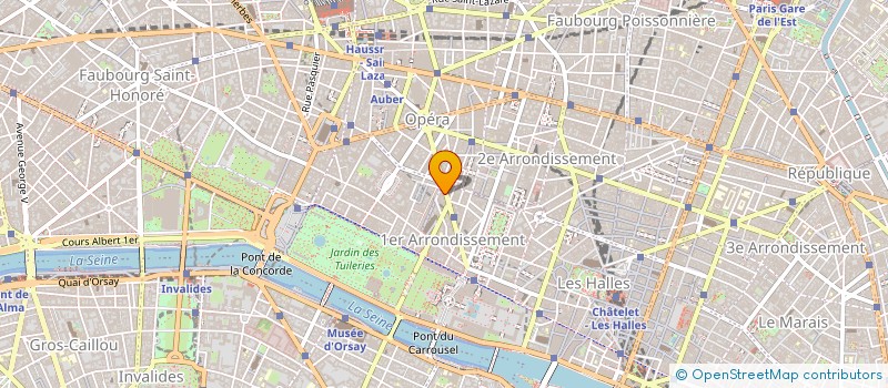 localisation de l'entreprise PRESTIGE SEAFOOD à PARIS