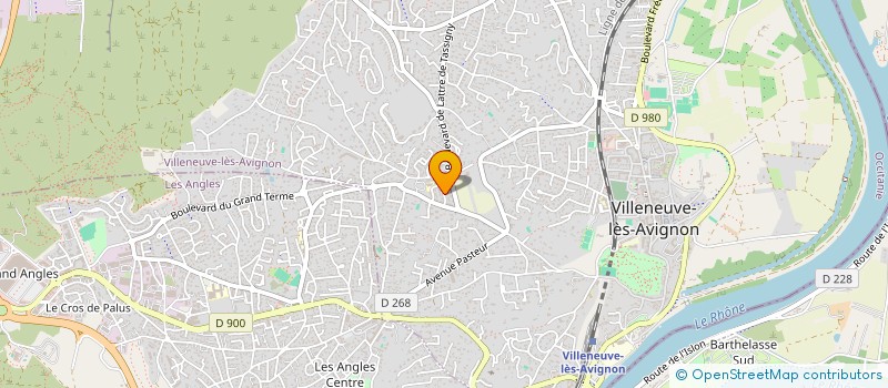 localisation de l'entreprise PRESTIGE SECURITE à VILLENEUVE-LES-AVIGNON