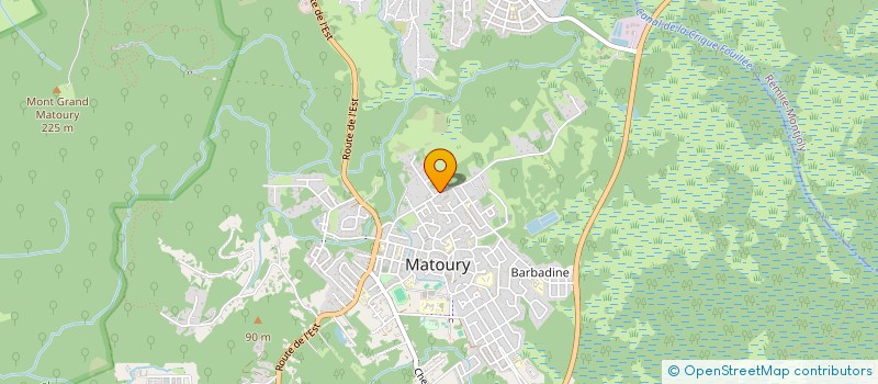 localisation de l'entreprise PRESTIGE SECURITE PRIVEE à MATOURY