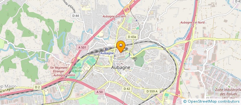 localisation de l'entreprise PRESTIGE SERVICE à AUBAGNE