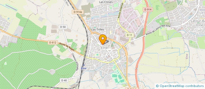 localisation de l'entreprise PRESTIGE SERVICES à ELNE
