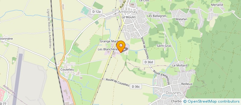 localisation de l'entreprise PRESTIGE SERVICES à AMBRONAY