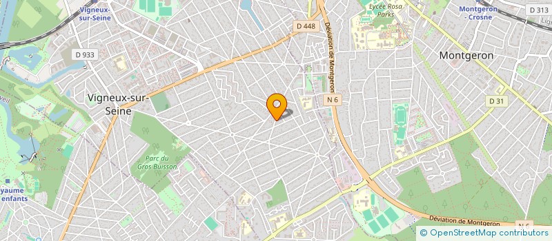 localisation de l'entreprise PRESTIGE SF DRIVER à VIGNEUX-SUR-SEINE