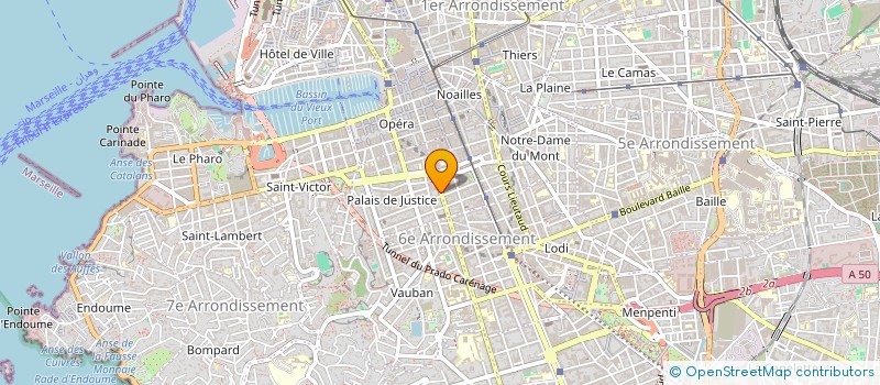 localisation de l'entreprise PRESTIGE SHOP à MARSEILLE
