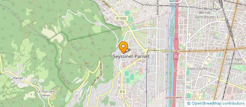 localisation de l'entreprise PRESTIGE SHOW à SEYSSINET-PARISET