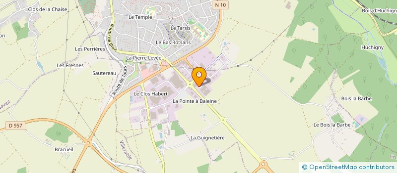 localisation de l'entreprise PRESTIGE SOLAR à VENDOME