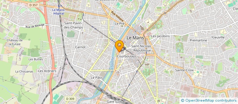 localisation de l'entreprise PRESTIGE SOLUTION  LE MANS