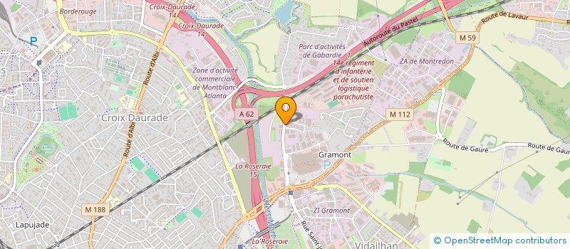 localisation de l'entreprise PRESTIGE SOLUTIONS SECURITY  TOULOUSE