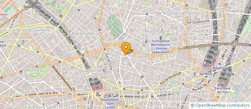 localisation de l'entreprise PRESTIGE STUDIO CREATION  PARIS