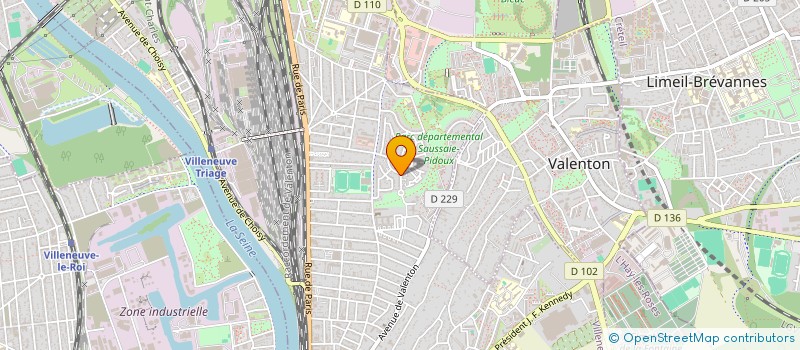 localisation de l'entreprise PRESTIGE TAXI  SAINT-MANDE