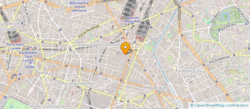 localisation de l'entreprise PRESTIGE TEL.COM  PARIS