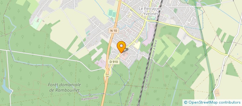 localisation de l'entreprise PRESTIGE TILES ET MARBLE à LE PERRAY-EN-YVELINES