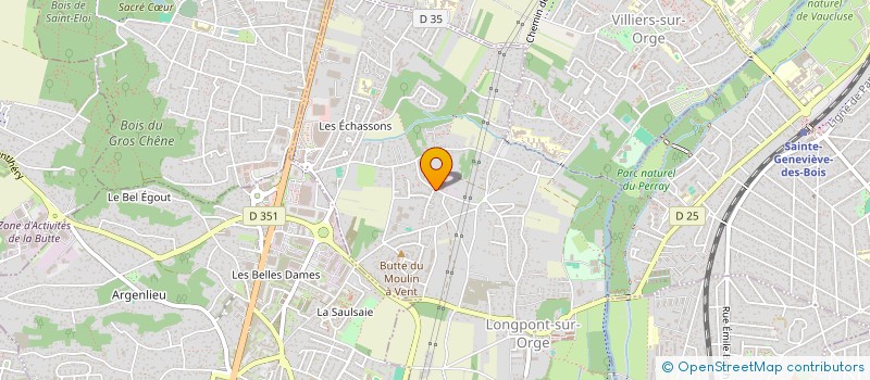 localisation de l'entreprise PRESTIGE TRAIT'S à LONGPONT-SUR-ORGE