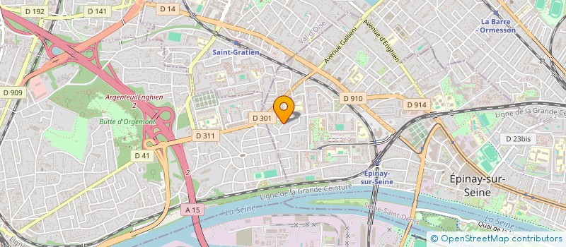 localisation de l'entreprise PRESTIGE TRANSPORT 75 à EPINAY-SUR-SEINE