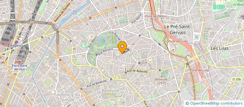 localisation de l'entreprise PRESTIGE TRANSPORT  PARIS