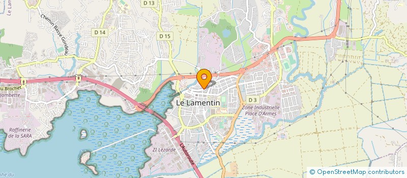 localisation de l'entreprise PRESTIGE TRANSPORT SERVICE à LE LAMENTIN