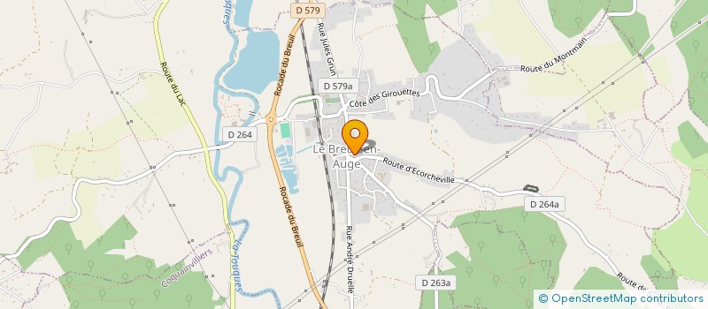 localisation de l'entreprise PRESTIGE VERT  BLANGY-LE-CHATEAU