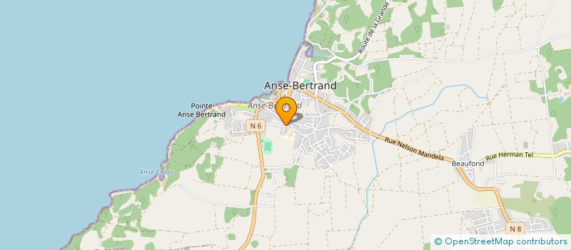 localisation de l'entreprise PRESTIGE VILLAGE à ANSE-BERTRAND