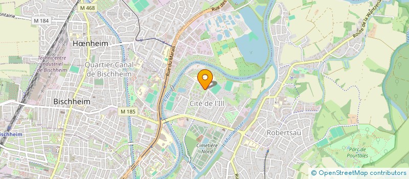 localisation de l'entreprise PRESTIGE VTC  STRASBOURG