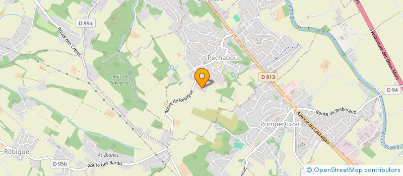 localisation de l'entreprise PRESTIGE WINES DE FRANCE  PECHABOU