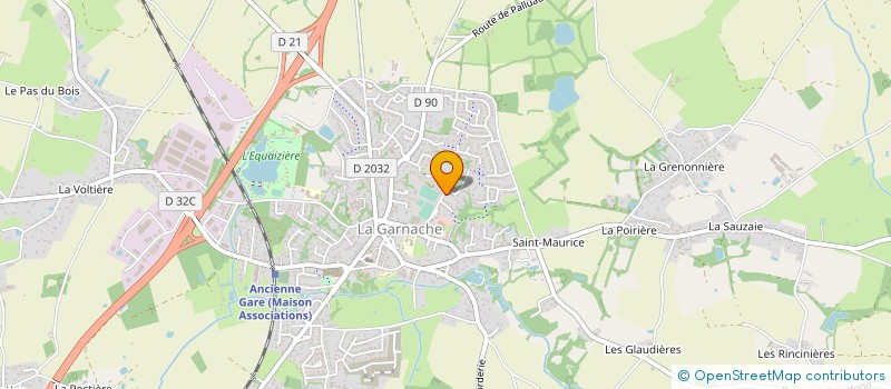 localisation de l'entreprise PRESTIGE WOOD à CHAMBERY