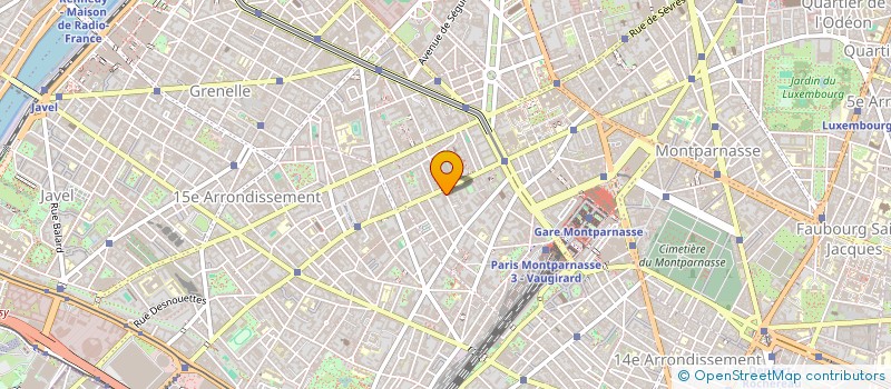 localisation de l'entreprise PRESTIGECATS  PARIS