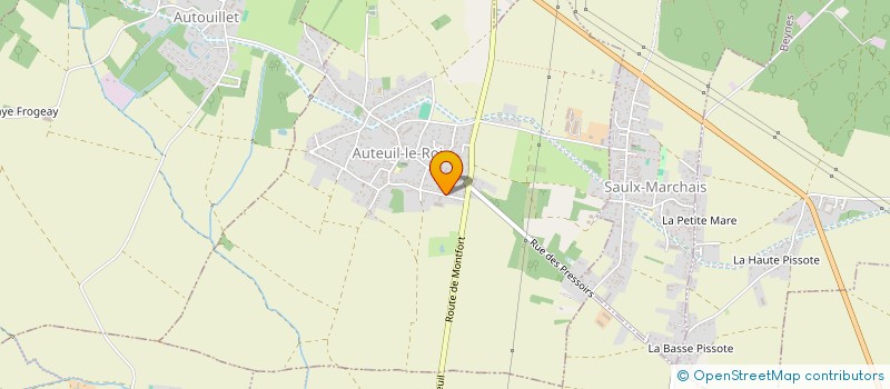 localisation de l'entreprise PRESTIGECO  AUTEUIL