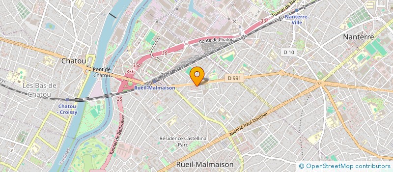 localisation de l'entreprise PRESTIGES CODES à RUEIL-MALMAISON