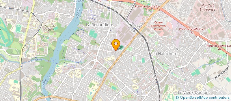 localisation de l'entreprise PRESTIGIUM VTC à NANTES