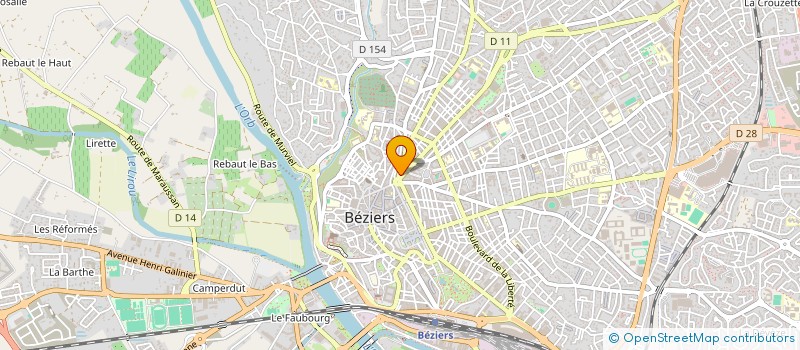 localisation de l'entreprise PRESTILANGUEDOC à BEZIERS