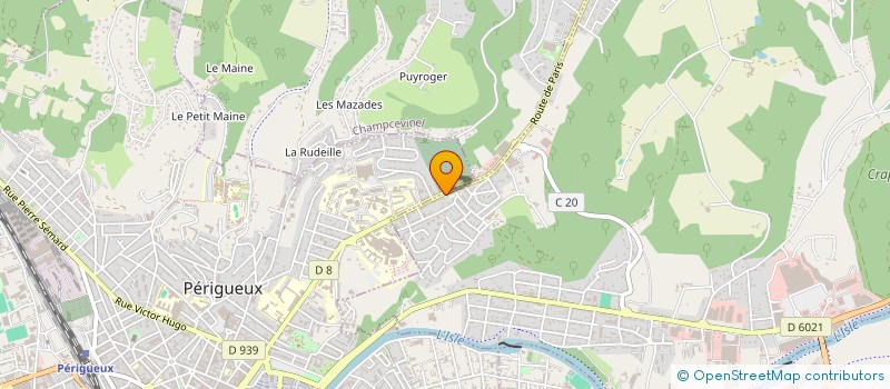 localisation de l'entreprise PRESTILAV PERIGUEUX I à PERIGUEUX