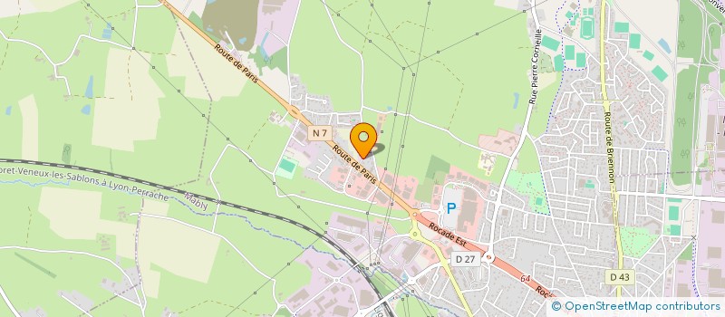 localisation de l'entreprise PRESTILOGIC  MABLY