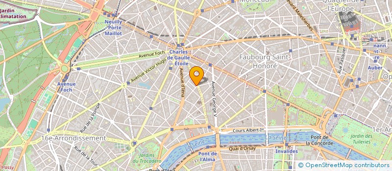 localisation de l'entreprise PRESTIM PROMOTION  PARIS