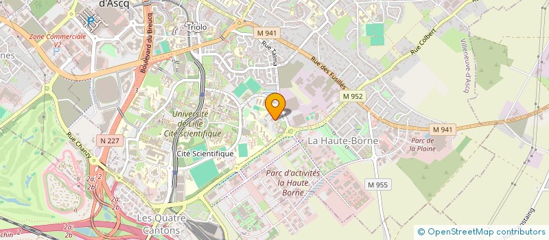 localisation de l'entreprise PRESTIM SNC  VILLENEUVE-D'ASCQ