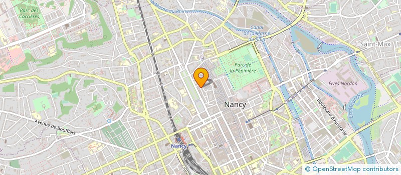 localisation de l'entreprise PRESTIMAGE  NANCY