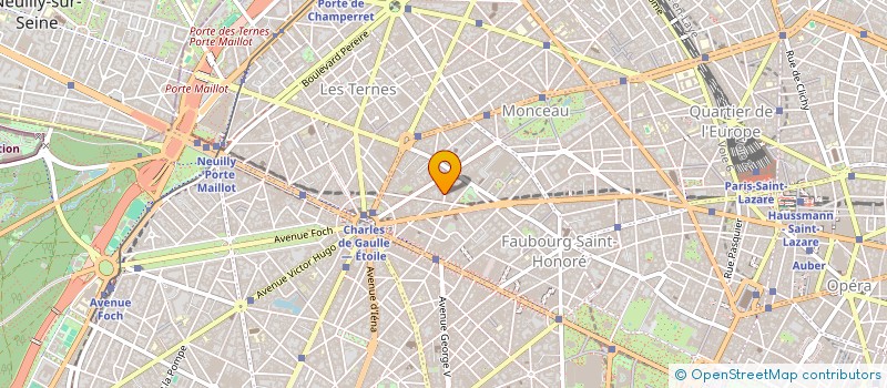 localisation de l'entreprise PRESTIMOINE  PARIS