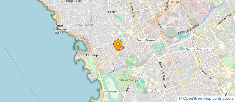 localisation de l'entreprise PRESTINGEST à MARSEILLE