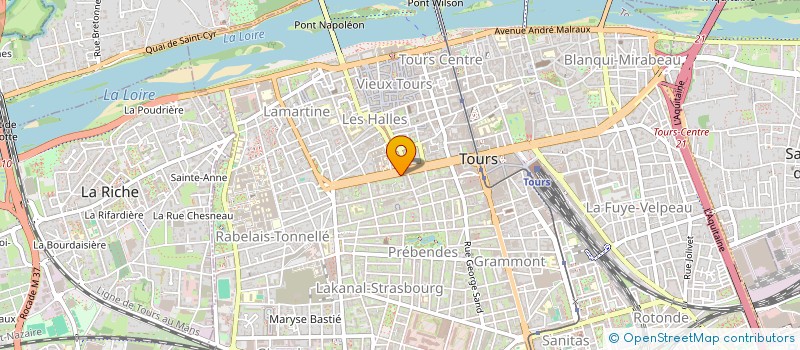 localisation de l'entreprise PRESTISSIMA  TOURS