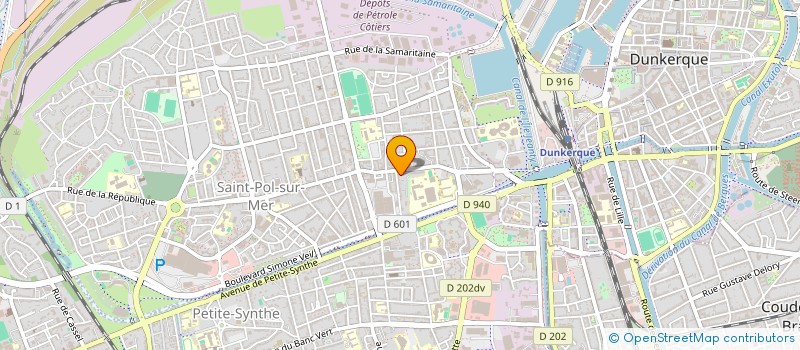 localisation de l'entreprise PRESTIUM SERVICES à DUNKERQUE