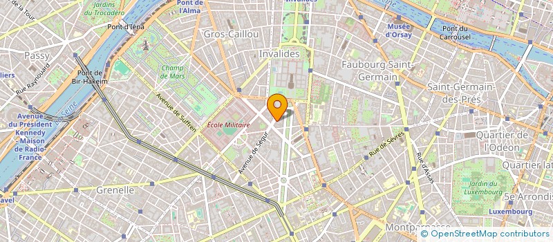 localisation de l'entreprise PRESTNET  PARIS