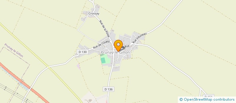 localisation de l'entreprise PRESTO à PRUNAY-LE-GILLON