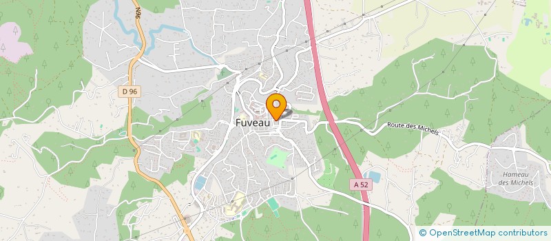 localisation de l'entreprise PRESTO CAFFE  SAINT-MARC-JAUMEGARDE