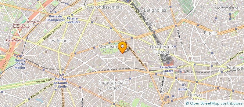 localisation de l'entreprise PRESTO CAPITAL  PARIS