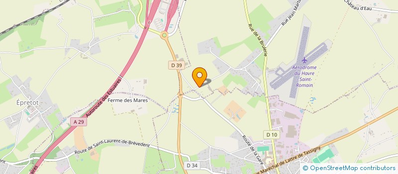 localisation de l'entreprise PRESTO CONTROLE à SAINT-ROMAIN-DE-COLBOSC