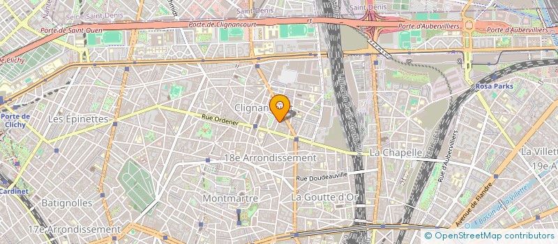 localisation de l'entreprise PRESTO EDITIONS  PARIS