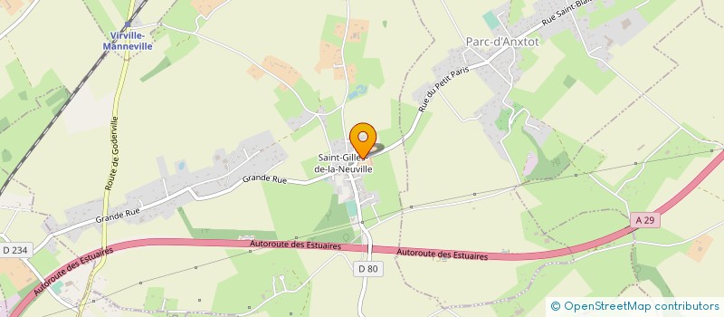 localisation de l'entreprise PRESTO FUITES à SAINT-ROMAIN-DE-COLBOSC